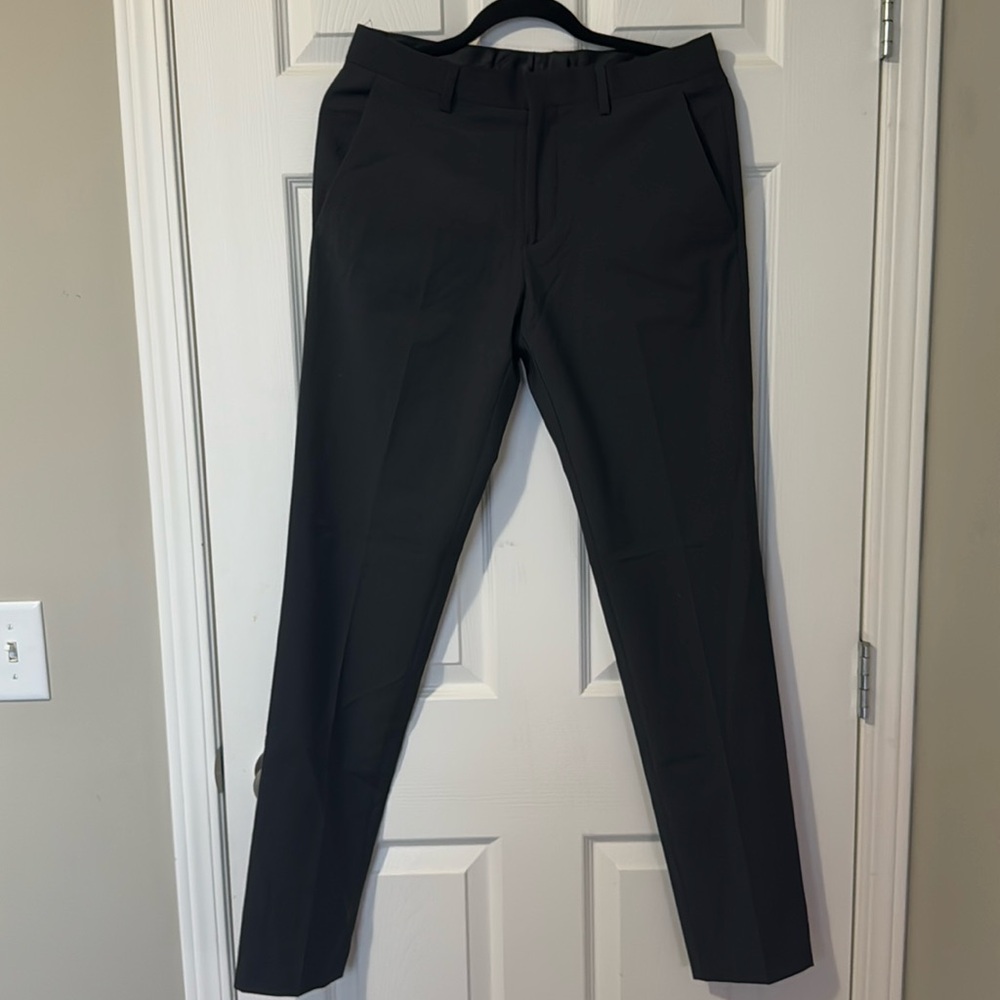 Zara Pants in dark gray